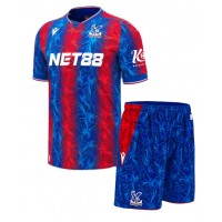 Crystal Palace Adam Wharton #20 Replica Home Minikit 2024-25 Short Sleeve (+ pants)